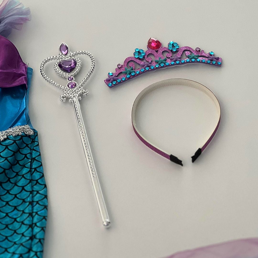 Mermaid Costume for Kids - Chiffon product thumbnail 17