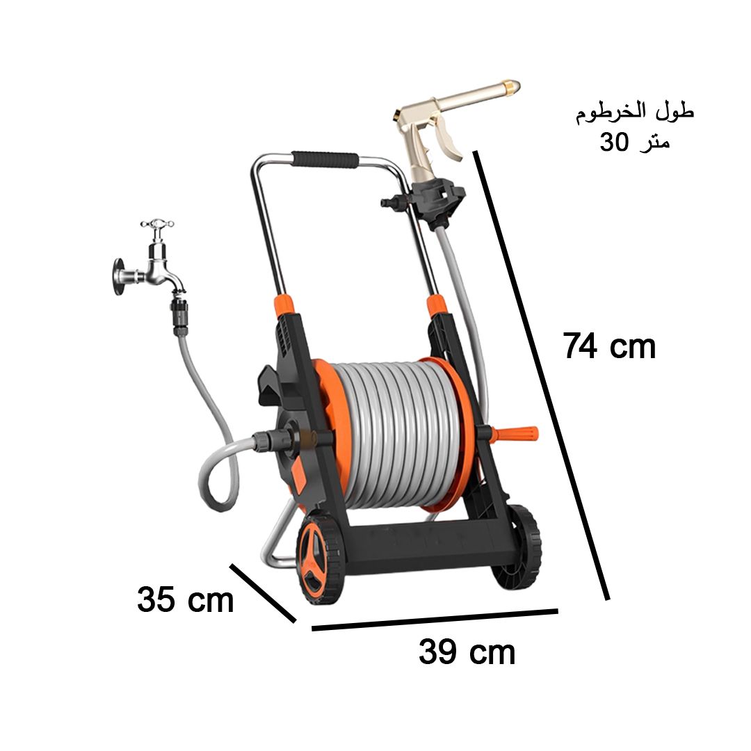 Garden Irrigation Hose Cart product thumbnail 11