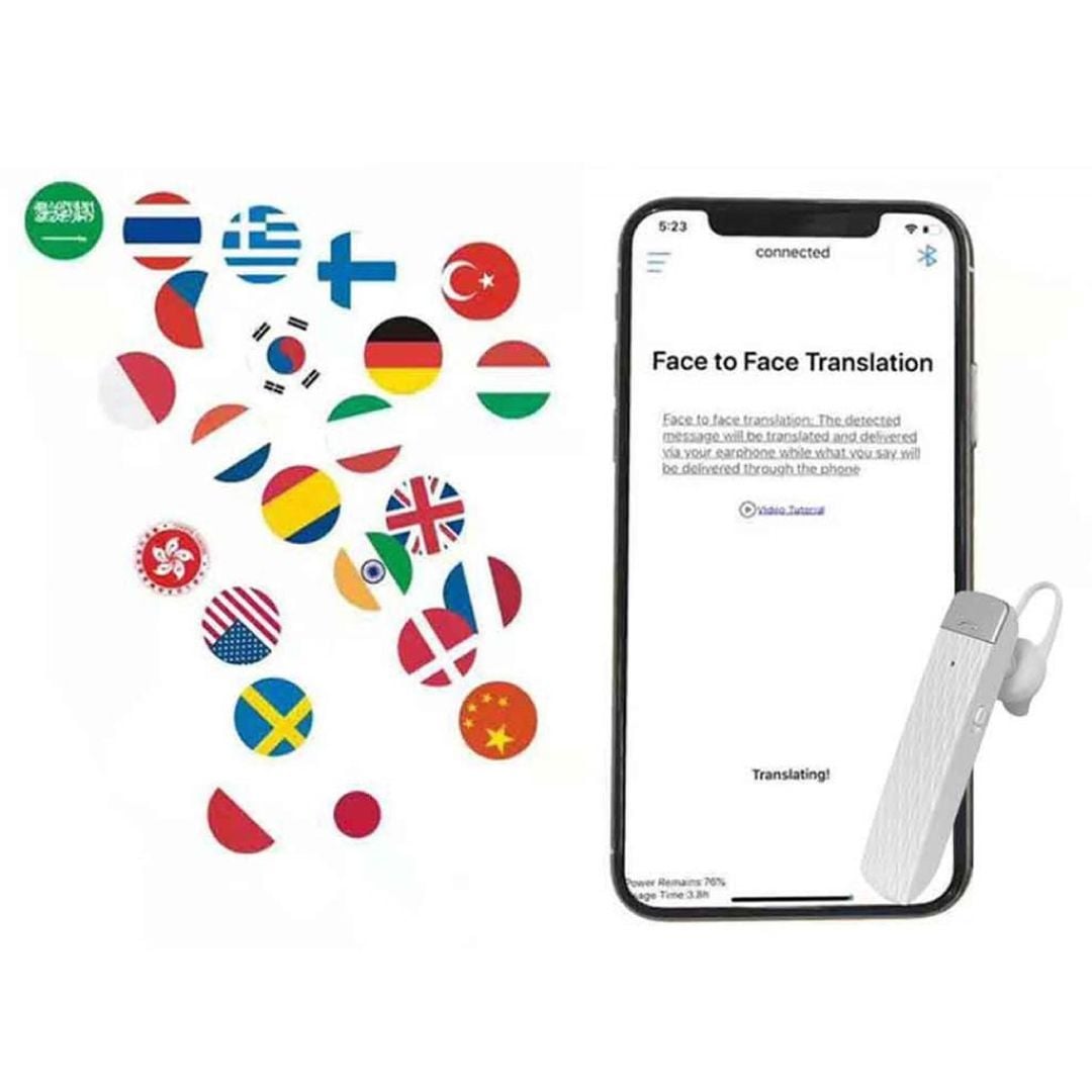 Smart Translation Headset product thumbnail 5