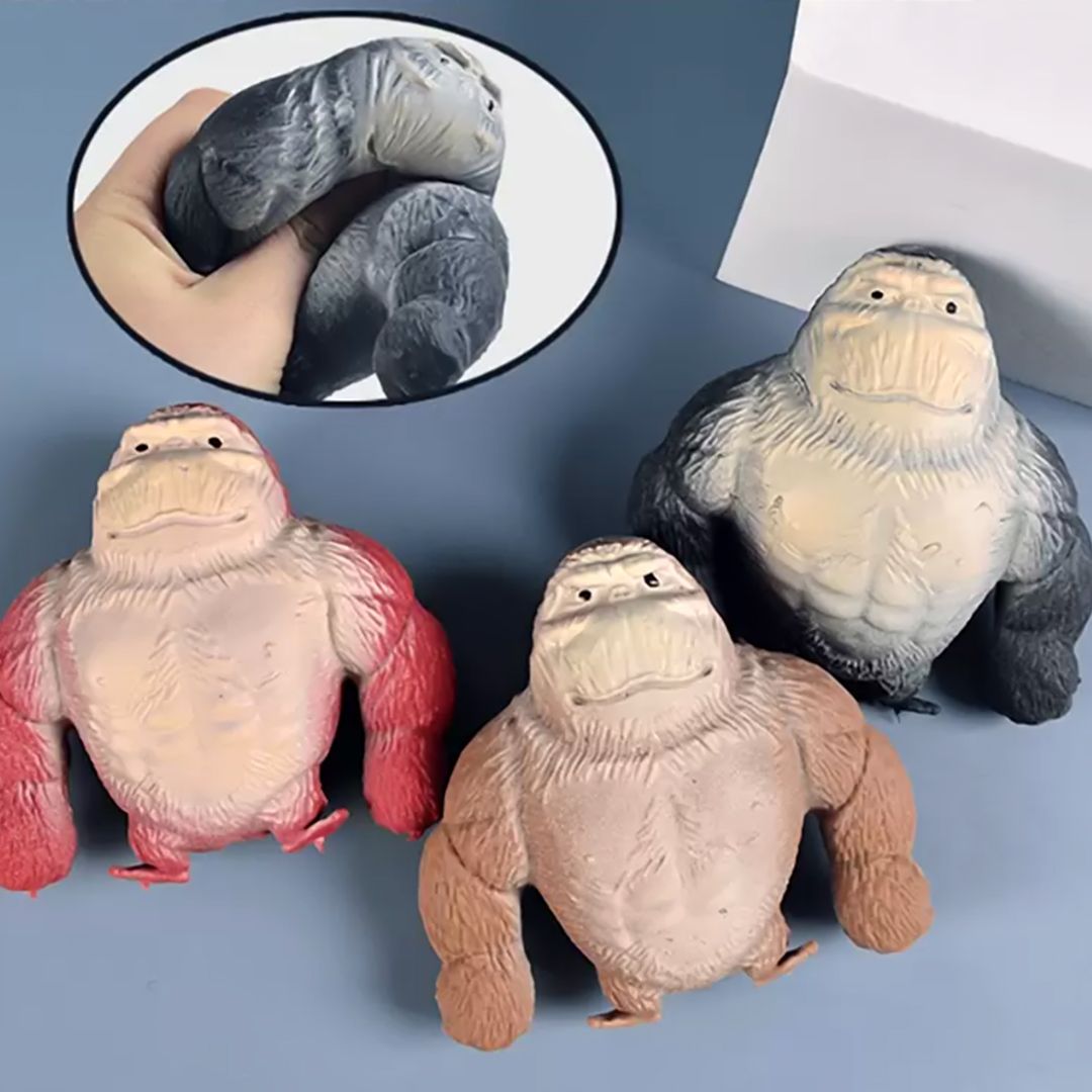 Rubber Gorilla Toy product thumbnail 18