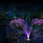 النافورة المُضيئة على الطاقة الشمسية - 2