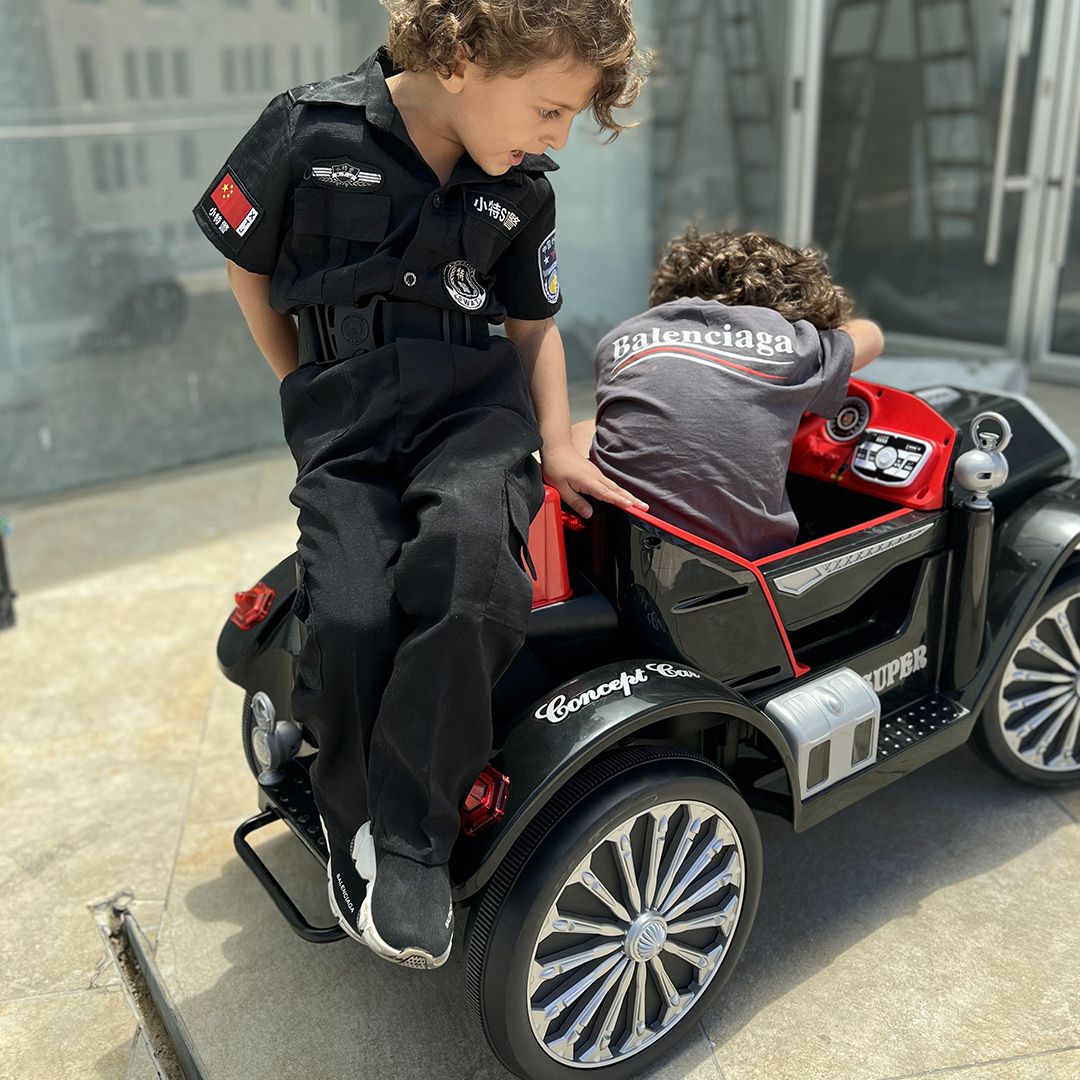 سيارة كهربائية كلاسيكية للأطفال	 - 13