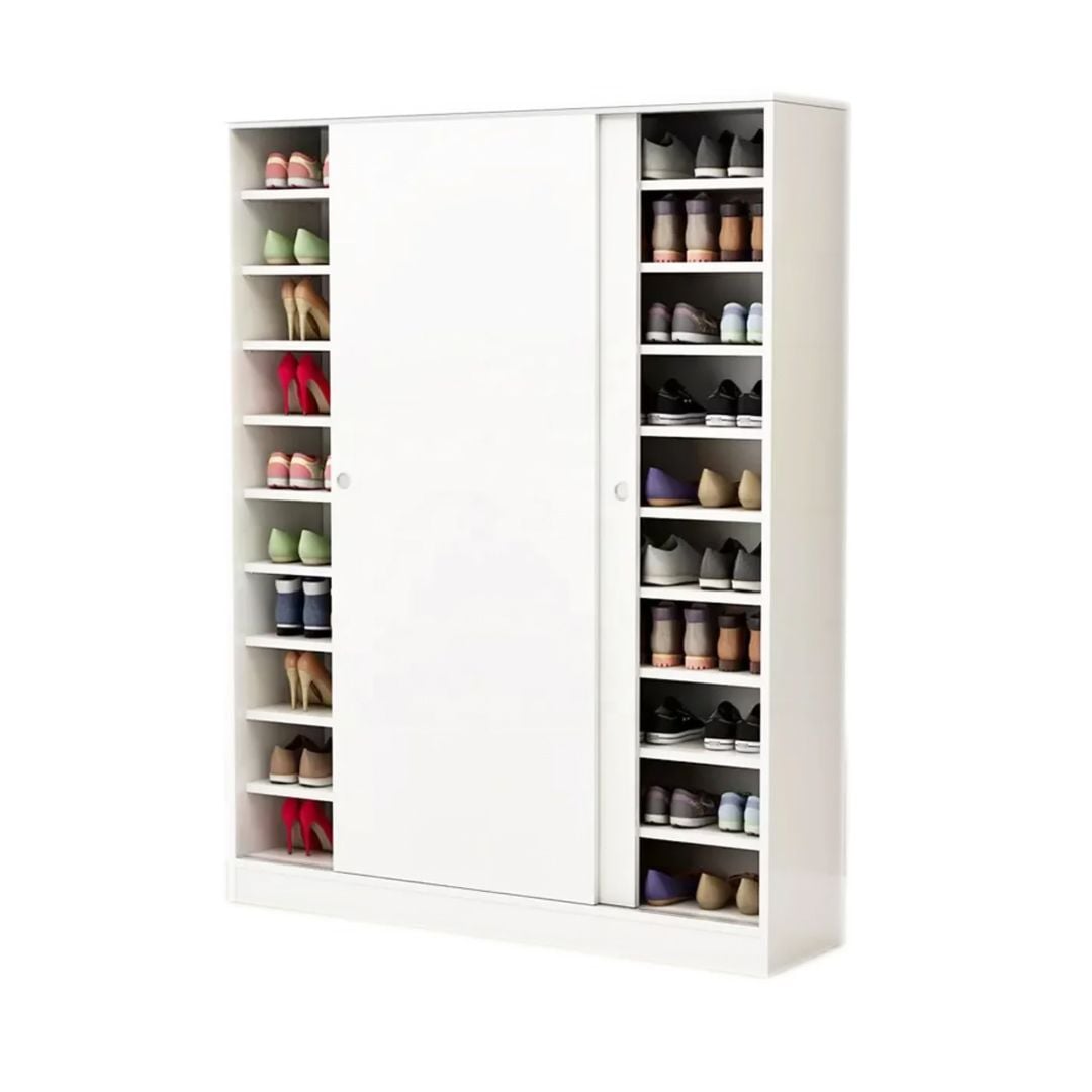 Wooden Cabinet With Shoe Shelves product thumbnail 8