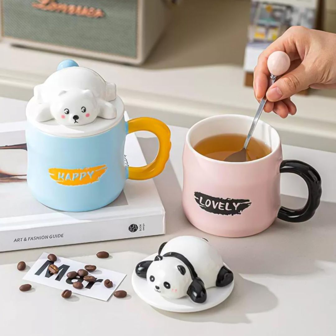 Animal Shaped Mugs - 1