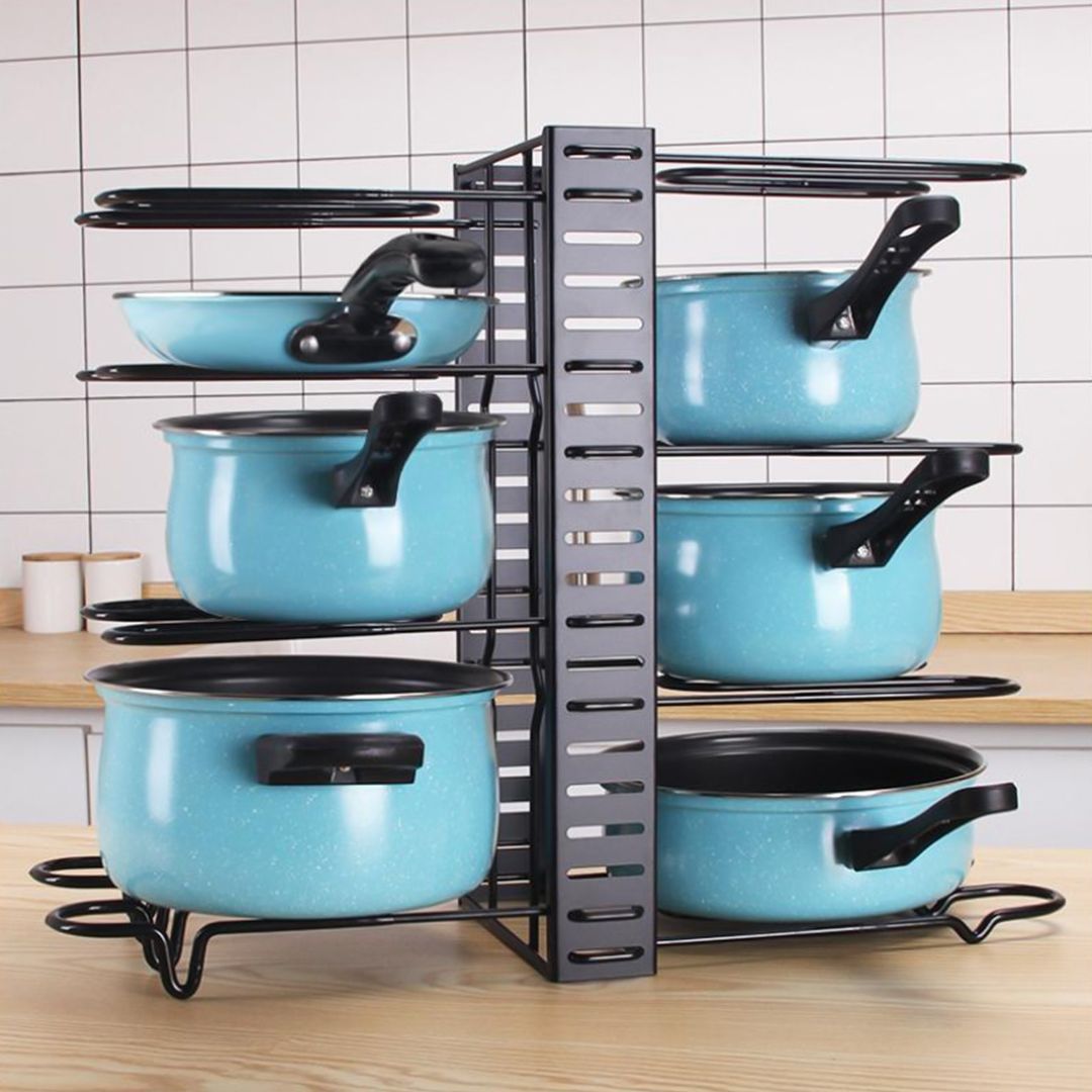 Pot Rack Organizer product thumbnail 3