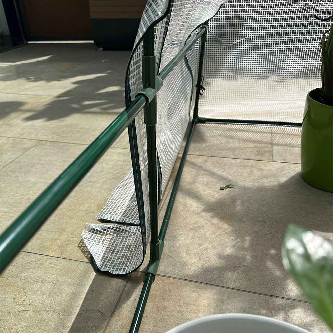 Plastic Grow House with Zipper Doors product thumbnail 4