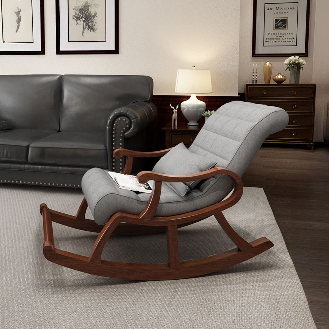 كرسي هزاز خشبي - 2