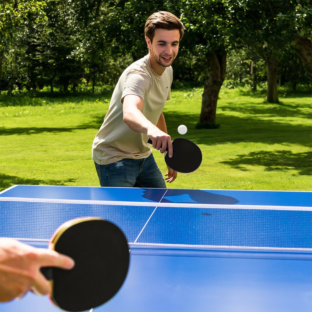 Foldable Tennis Table with Pulley product thumbnail 2