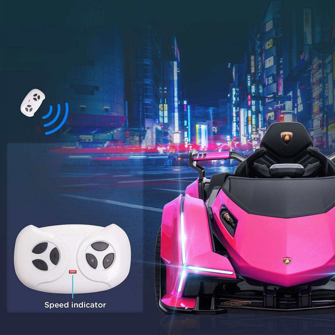 سيارة Lambo GT كهربائية للأطفال - 19