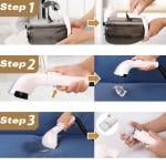 مكنسة تنظيف السجاد العميق - 6