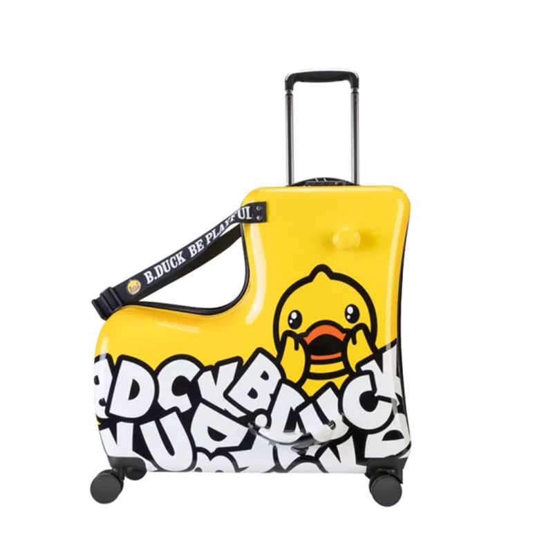 Luggage Suitcase with Wheels Ride-On product thumbnail 11
