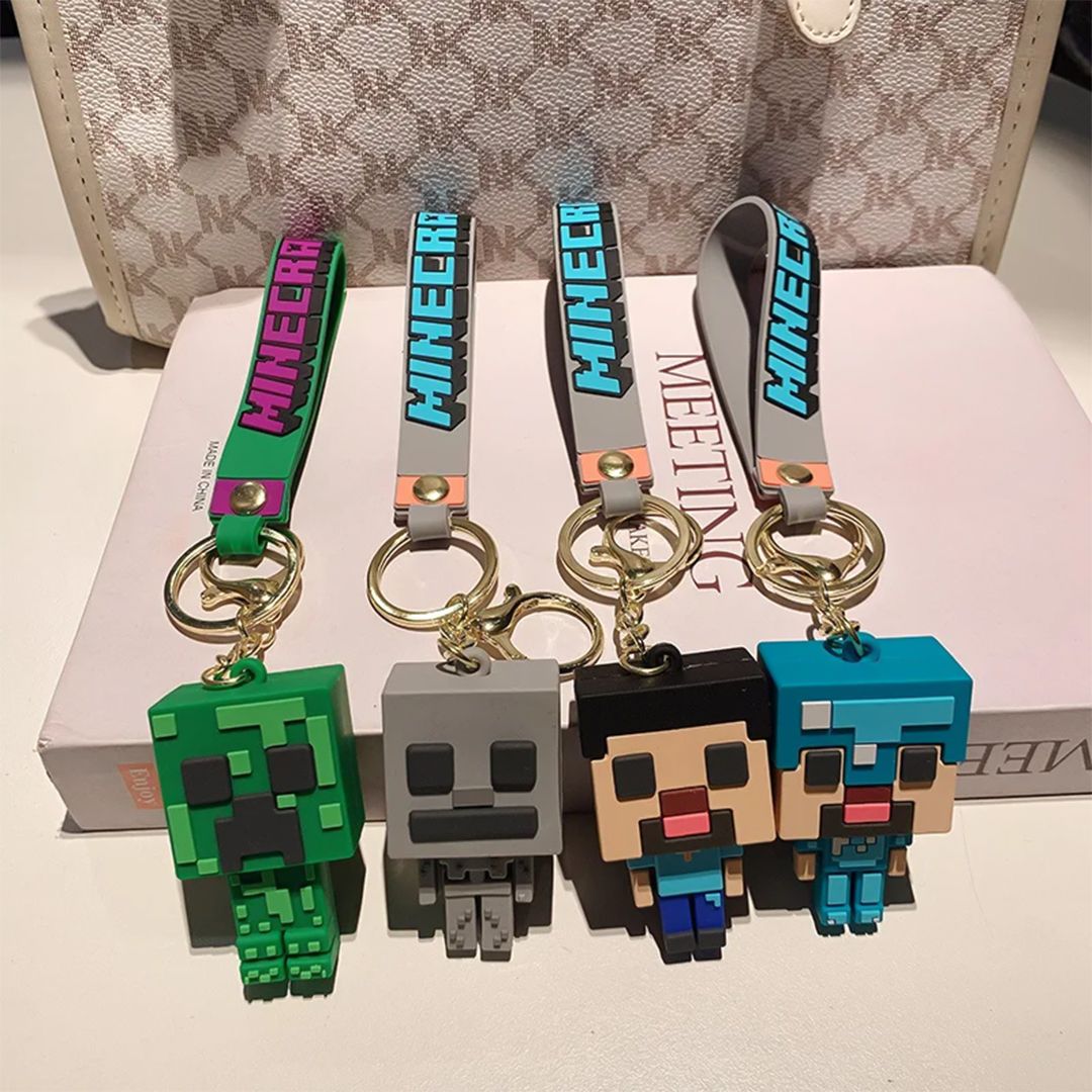 Minecraft Character Keychain product thumbnail 6
