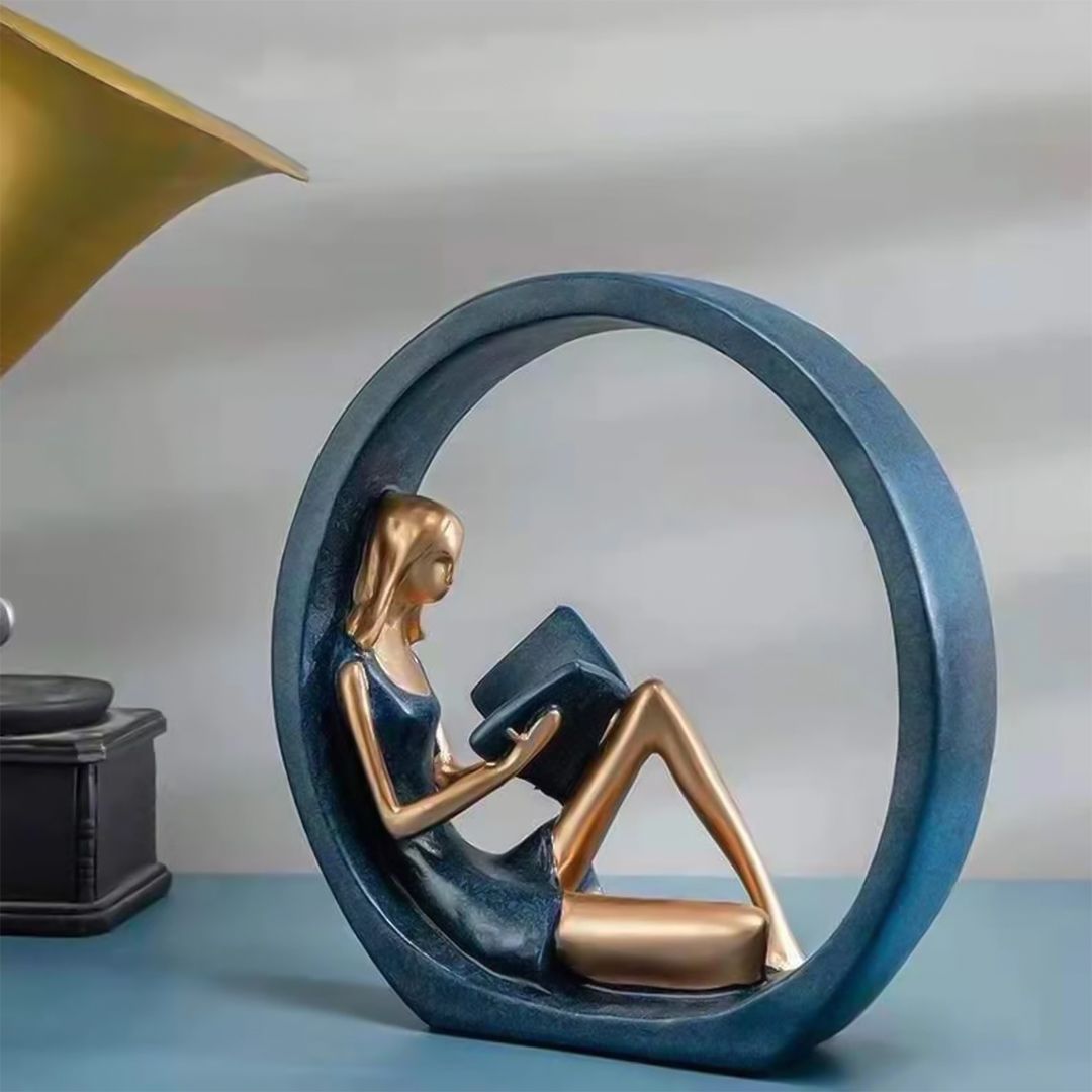 Yoga and Reading Decor Figurines product thumbnail 13
