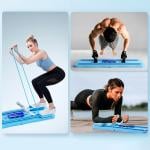 لوح بيلاتس لتمارين البطن - 4