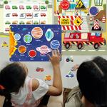 كتاب ملصقات السيارات التعليمي - 10