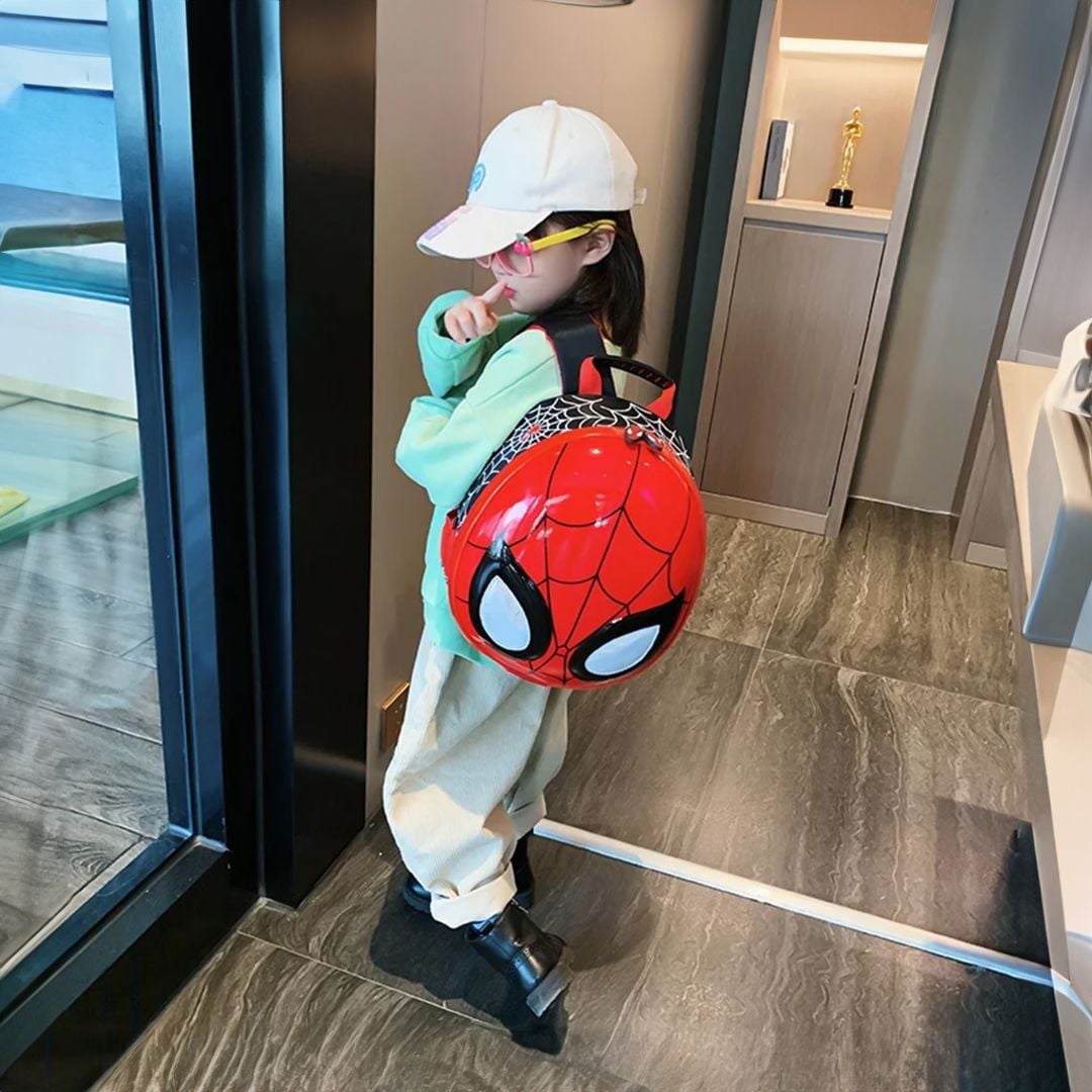 Spider-Man Backpack For Kids product thumbnail 3