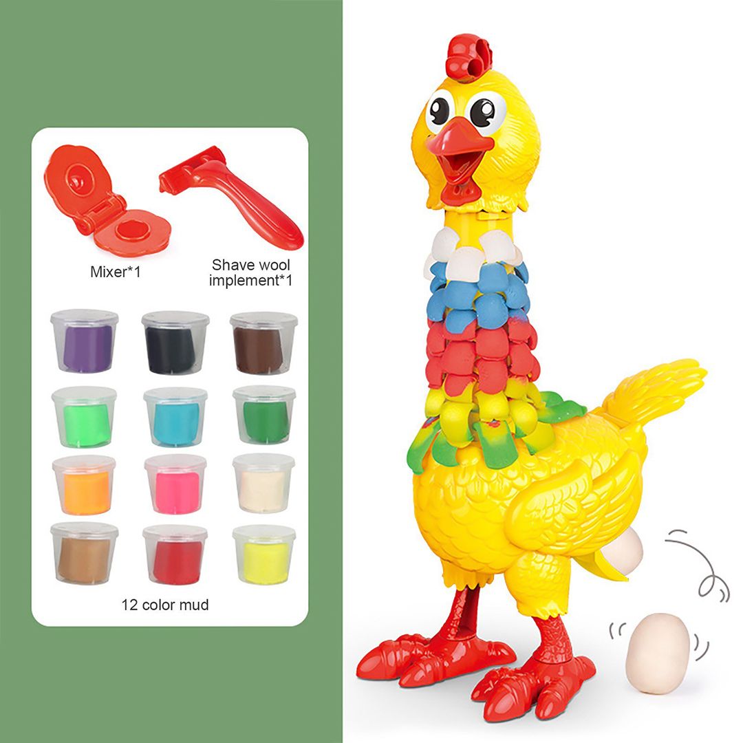 Chicken and Dough Game for Kids product thumbnail 12
