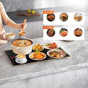 لوح تدفئة الطعام الكهربائي - 3