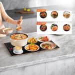 لوح تدفئة الطعام الكهربائي - 2