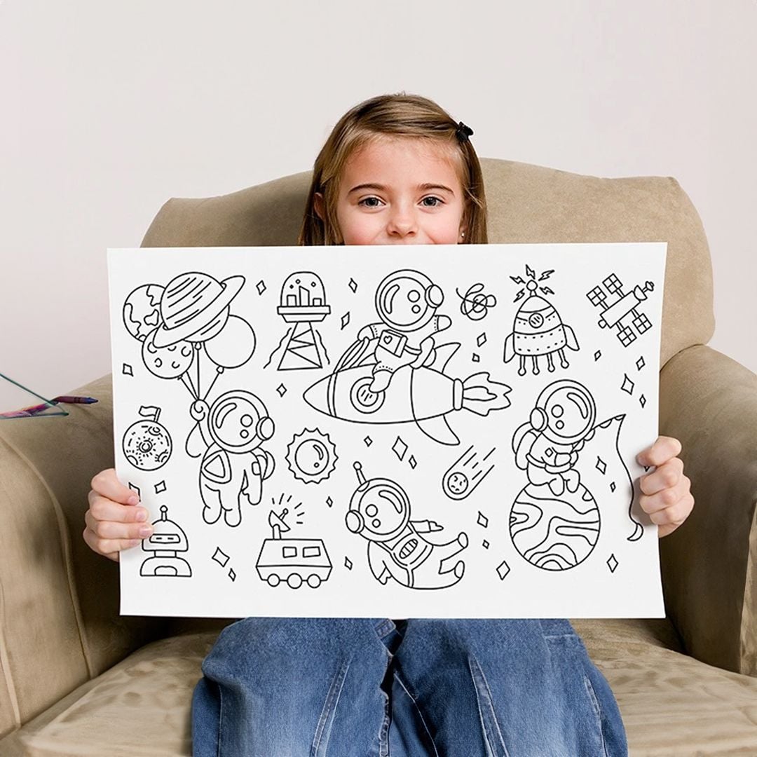 Paper Coloring Roll For Kids product thumbnail 7