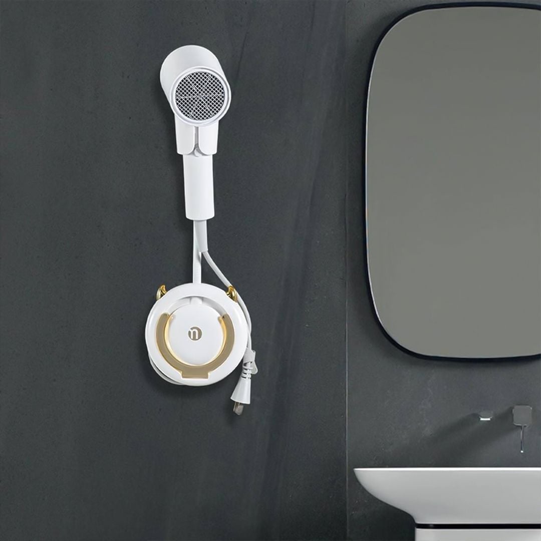 حامل مجفف الشعر القابل للتعديل 360 درجة - 3