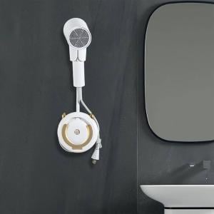 حامل مجفف الشعر القابل للتعديل 360 درجة - 4