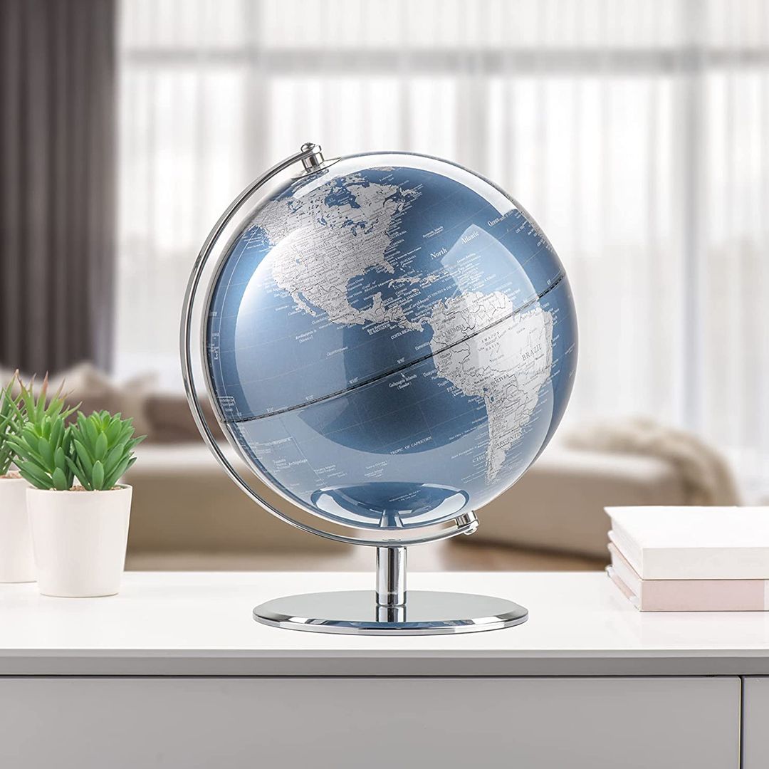 Rotating Globe with Stand 20 CM product thumbnail 6