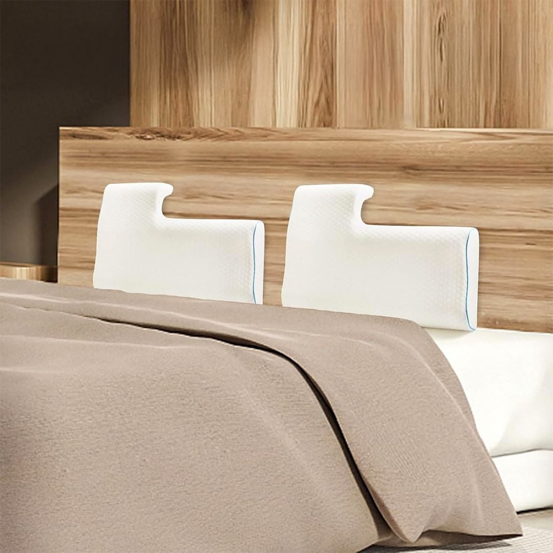 وسادة للنوم مع مسند ذراع - 10