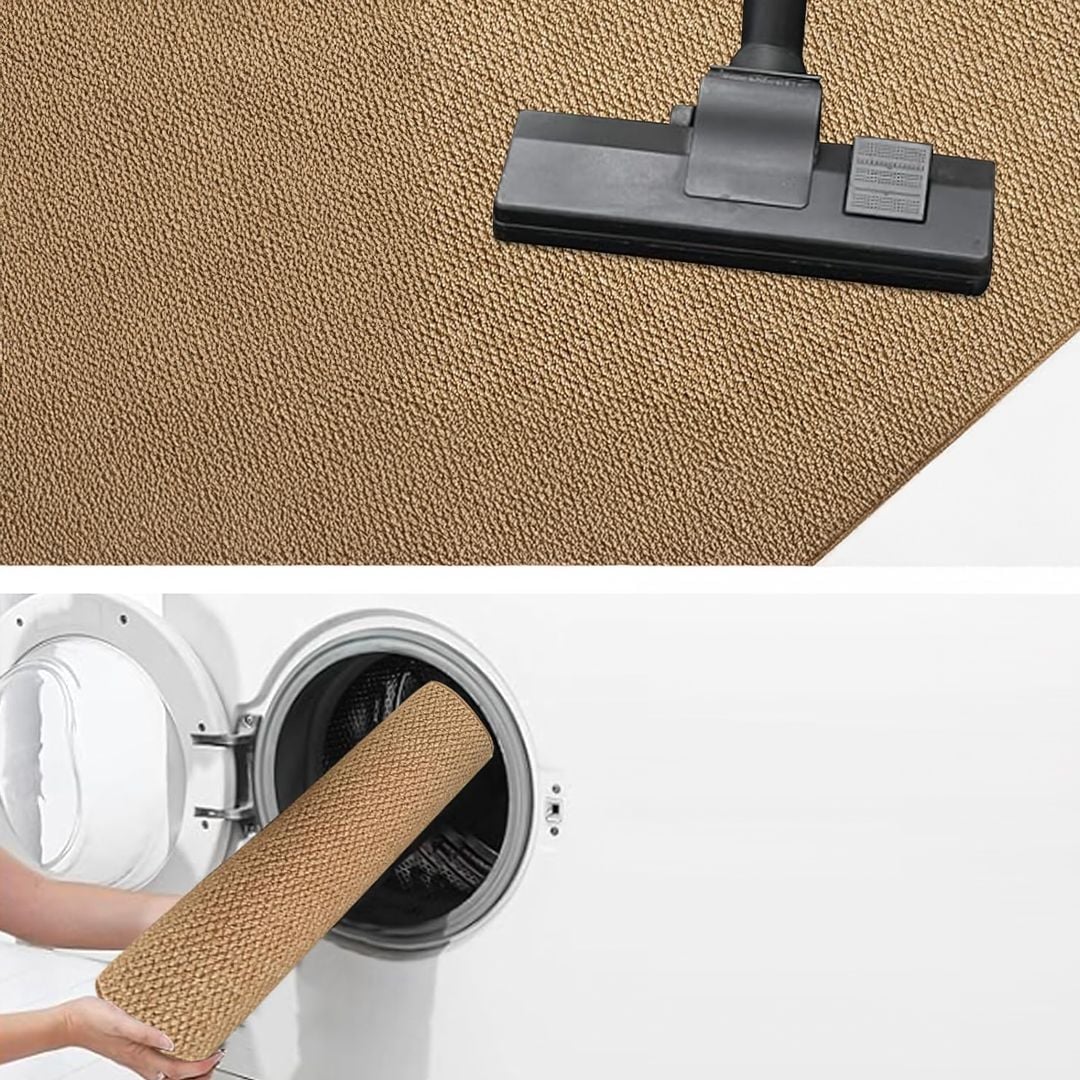 سجادة أرضية بخيوط مجدولة متناسقة - 6