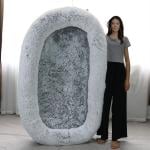 Human-Sized Dog Bed - 1