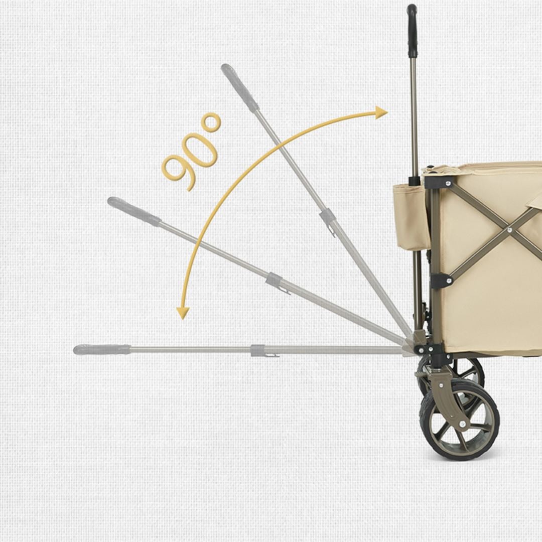 مقطورة تخييم رباعية قابلة للطي	 - 10