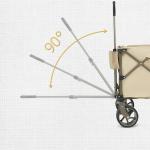 مقطورة تخييم رباعية قابلة للطي	 - 10