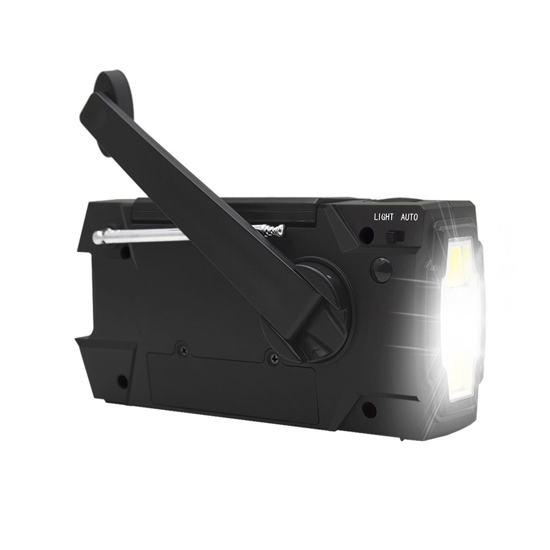 Solar Powered Rechargeable Radio product thumbnail 2