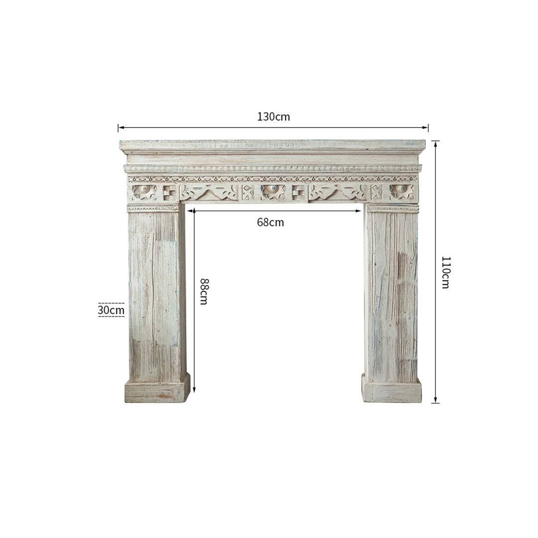 Classic Wood Fireplace Décor product thumbnail 18