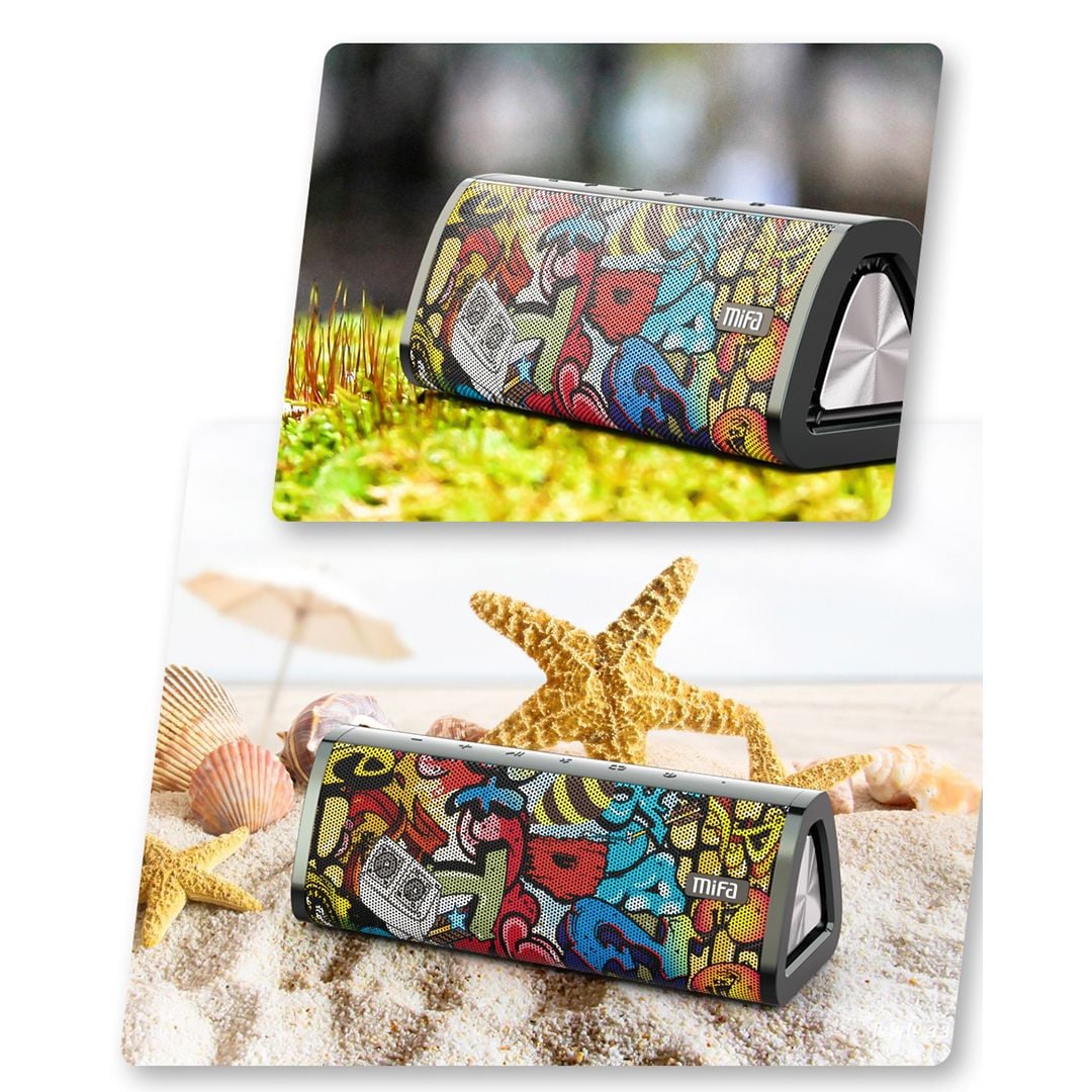 Graffiti Boombox Bluetooth Speaker product thumbnail 19