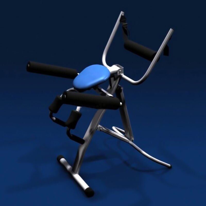 جهاز رياضي لدعم فقرات الظهر	 - 4