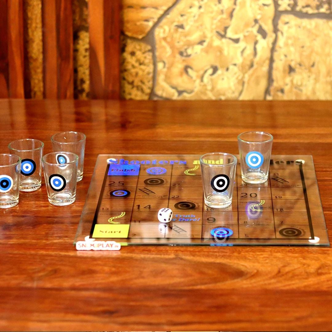 Ludo Gass GameLadder & Snake Game product thumbnail 2