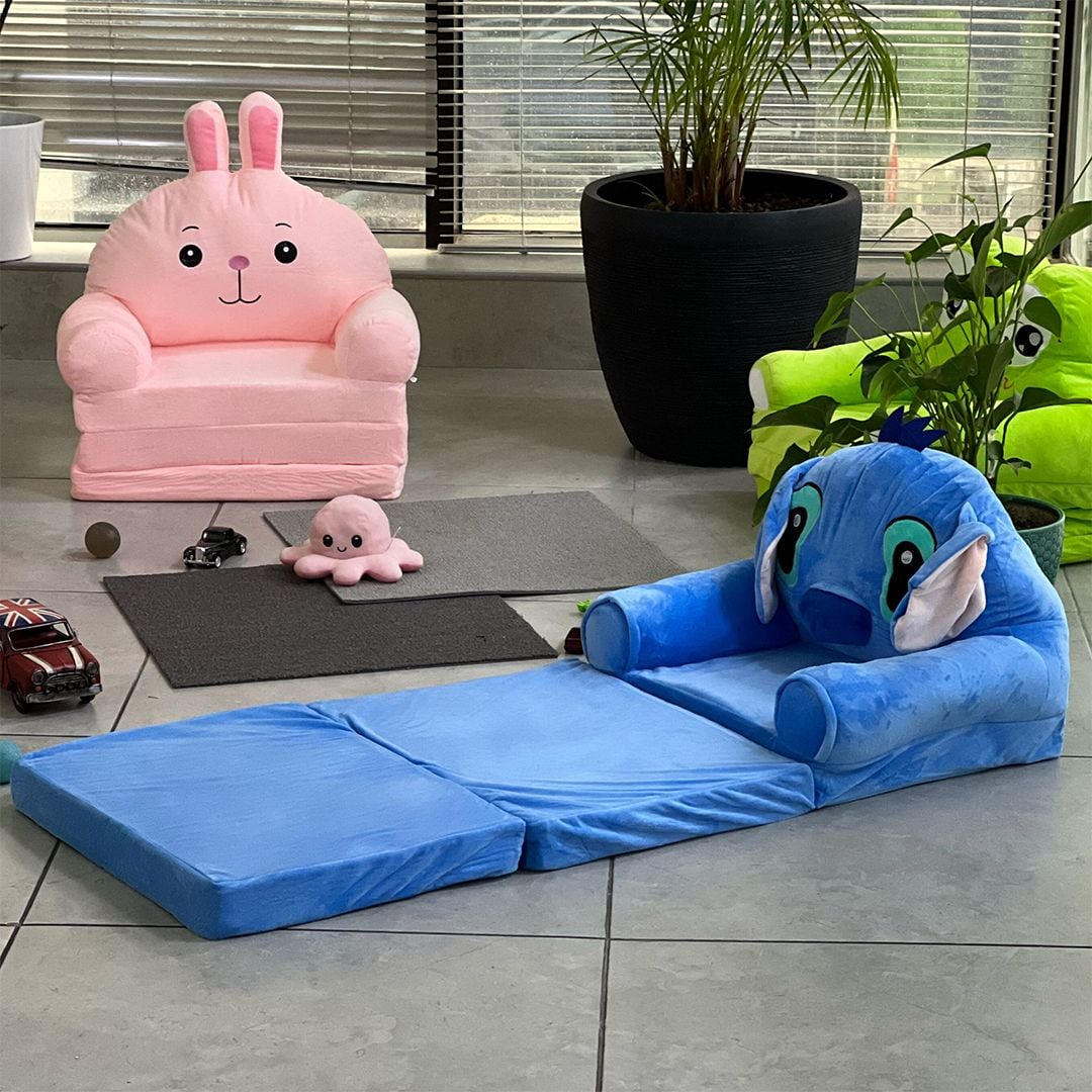 أريكة وسرير للأطفال بأشكال كرتونية  - 4