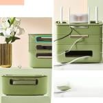 صندوق تنظيم الكيبلات والراوتر - 8