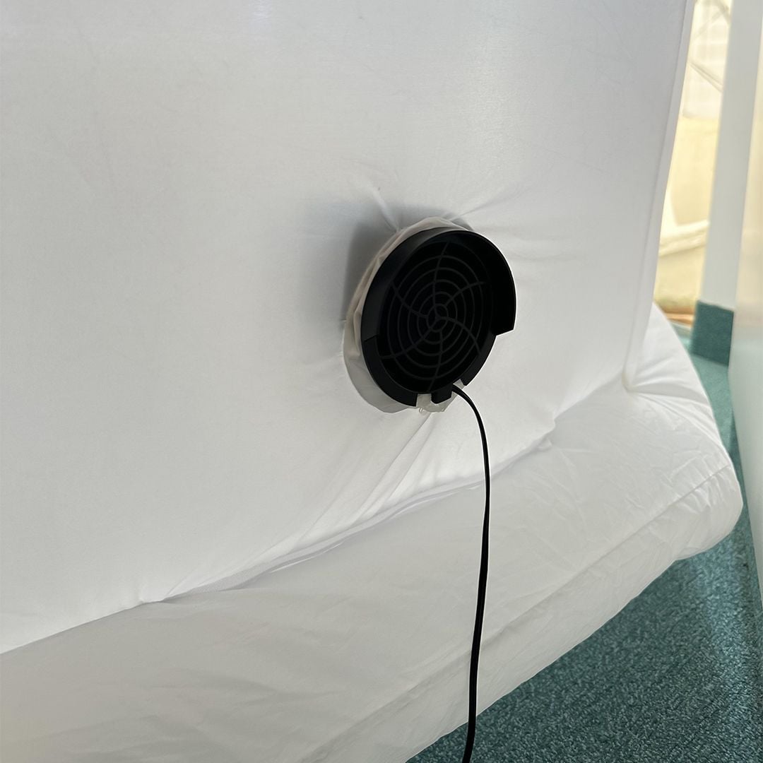 مسجد قبة الصخرة القابل للنفخ - 13