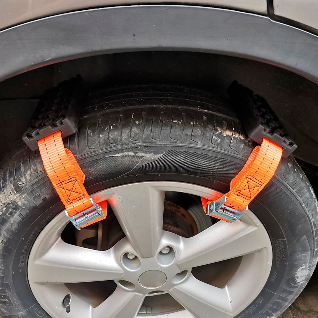 أحزمة إطارات لحالات الطوارئ - 15