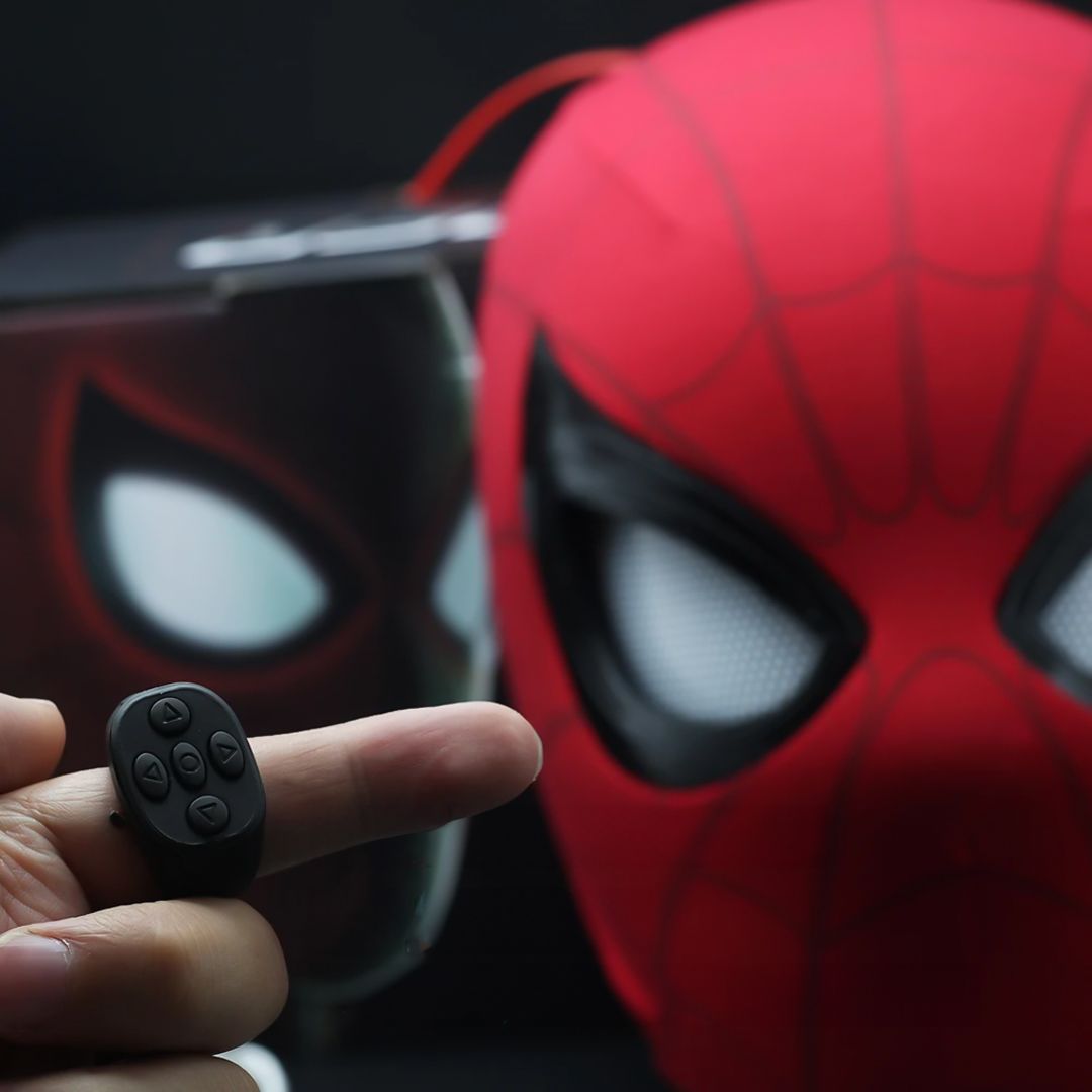 Rechargeable Spider-Man Mask product thumbnail 8