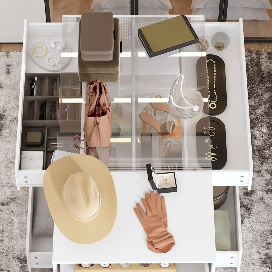 Luxury Dressing Island Unit - 6