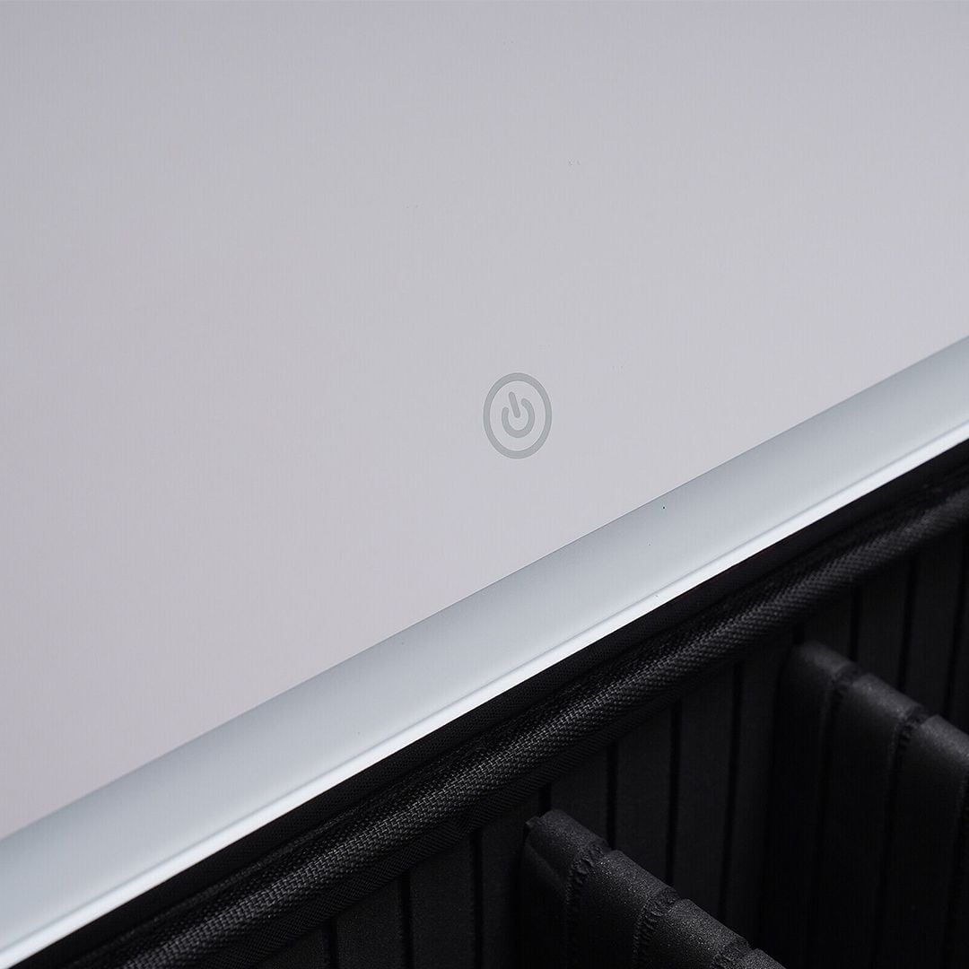 Cosmetic Storage Box With LED light Mirror product thumbnail 11