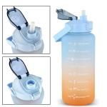 زجاجة ماء 2 لتر مع حمالة كتف - 5