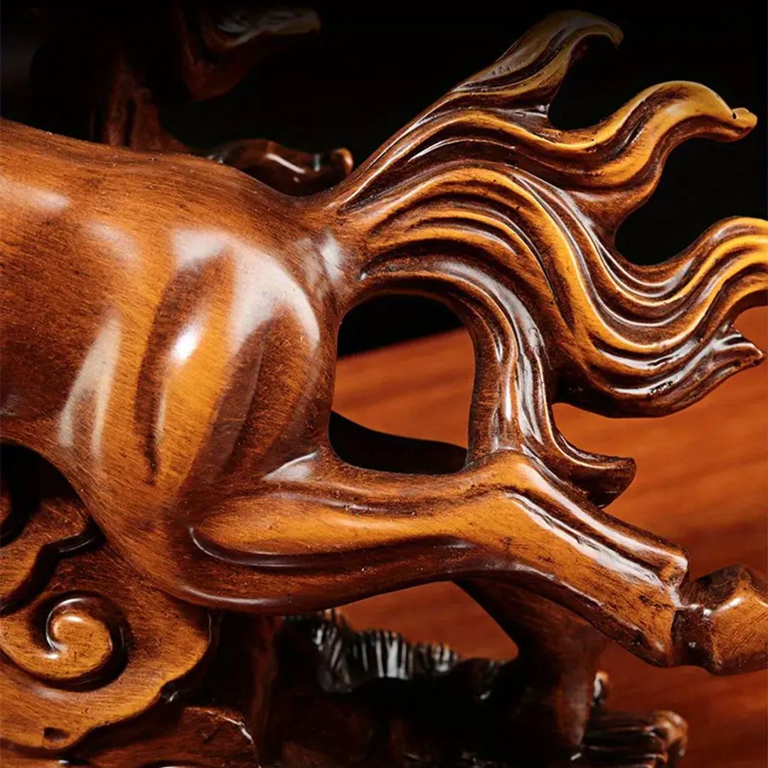 Royal Horse Power Sculpture - 9