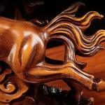 Royal Horse Power Sculpture - 9