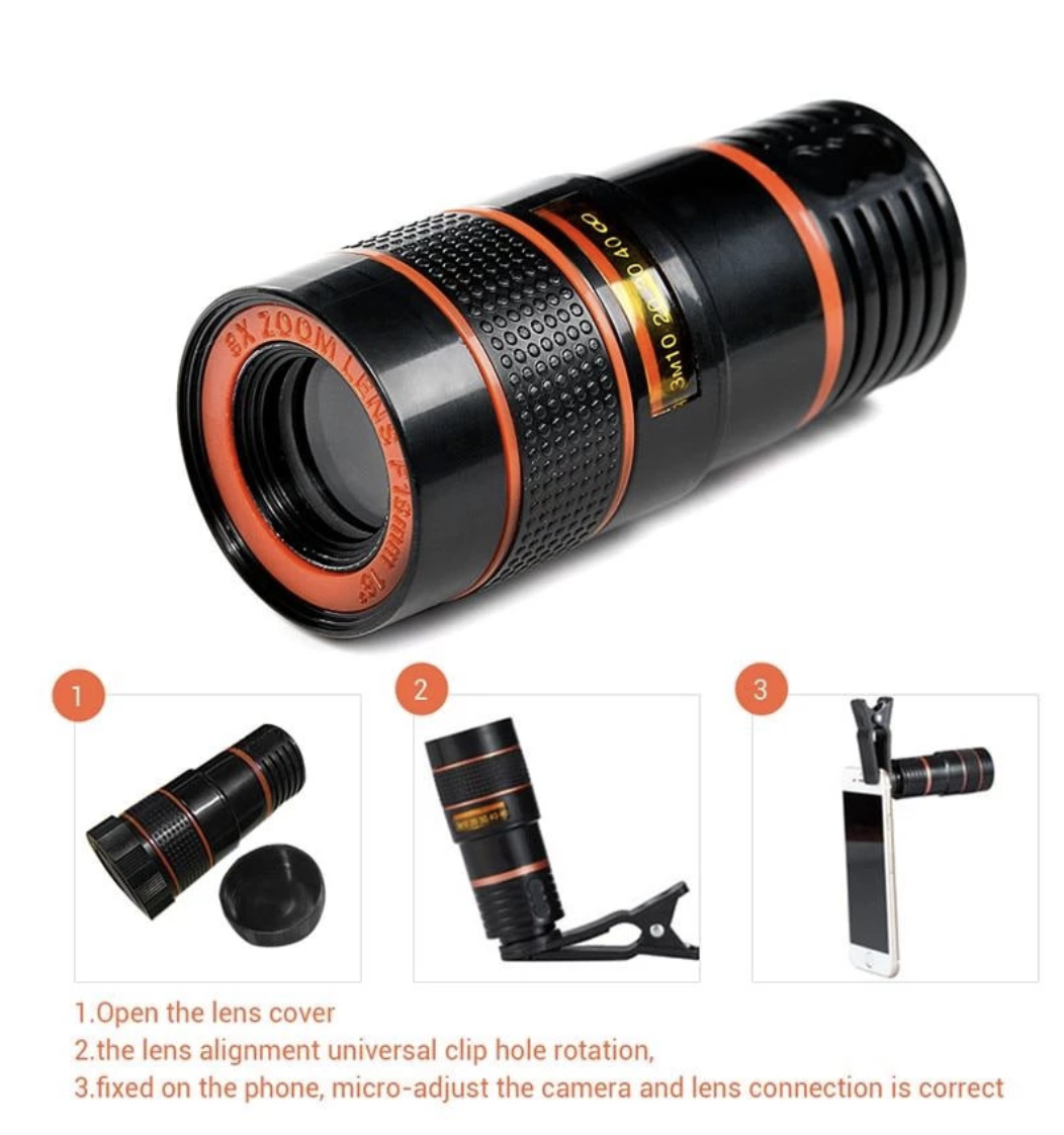 12X Zoom Telescope Lens product thumbnail 4