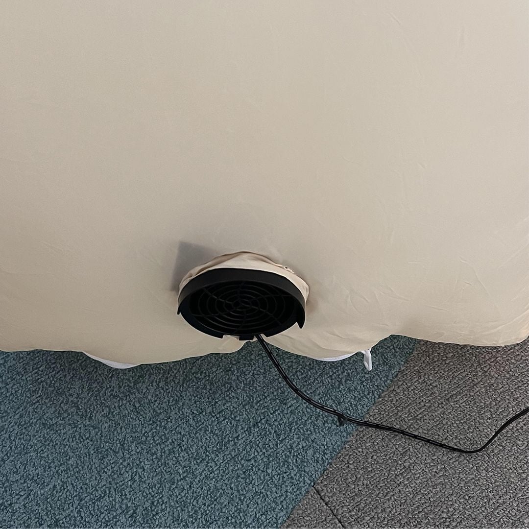 مُجسم المسجد القابل للنفخ - 11