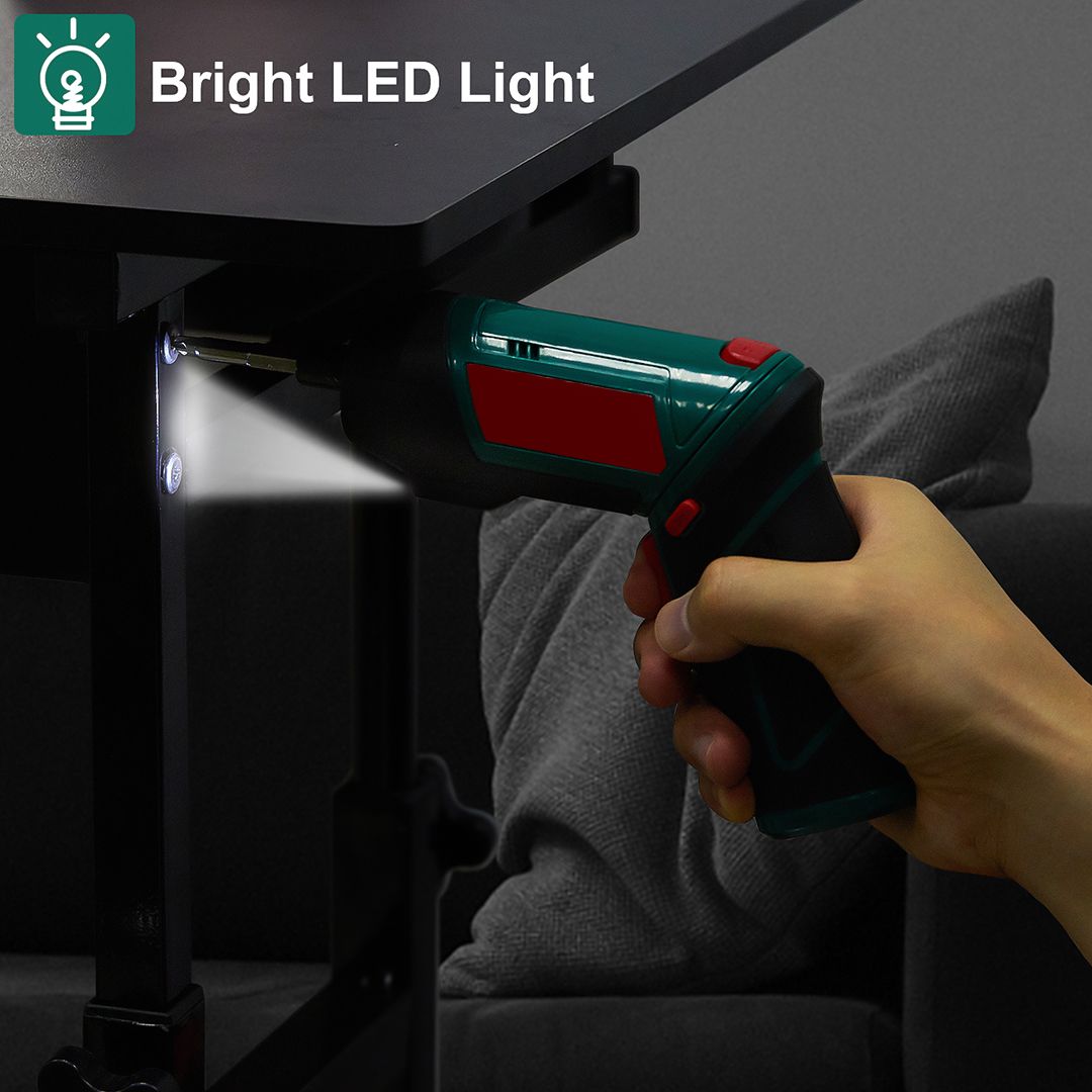 Cordless Drill Screwdriver 4.8V product thumbnail 11